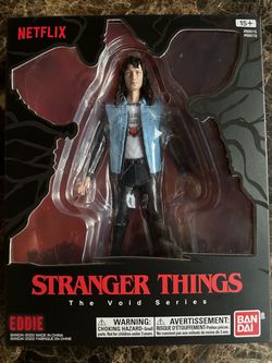 Stranger Things, Eddie figure, The Void Series