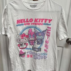 Adult Man Size Large Hello Kitty T-shirt Just $5