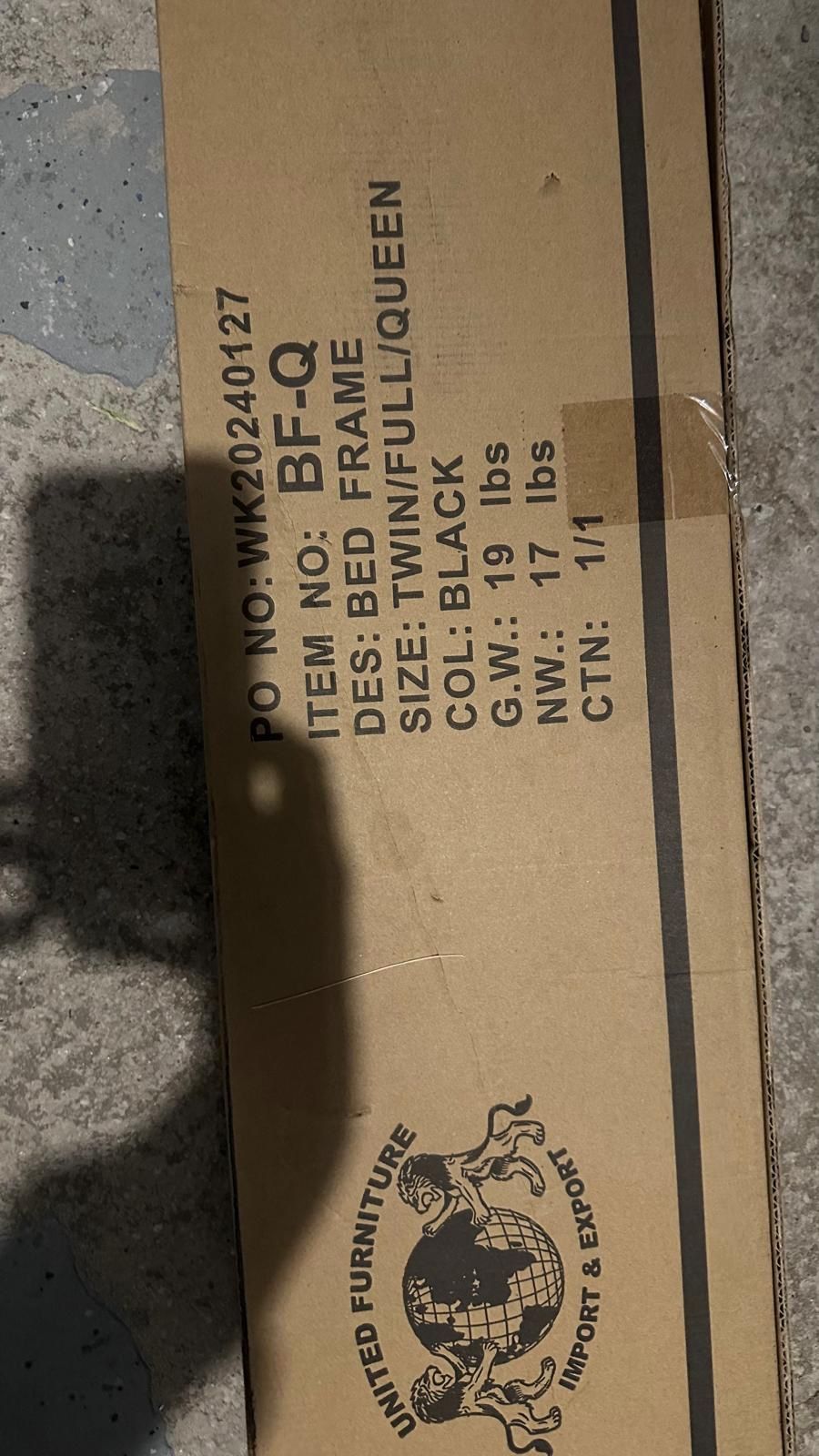 Twin/Full/Queen Bed Frame