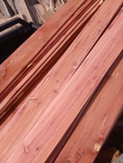Red Cedar boards