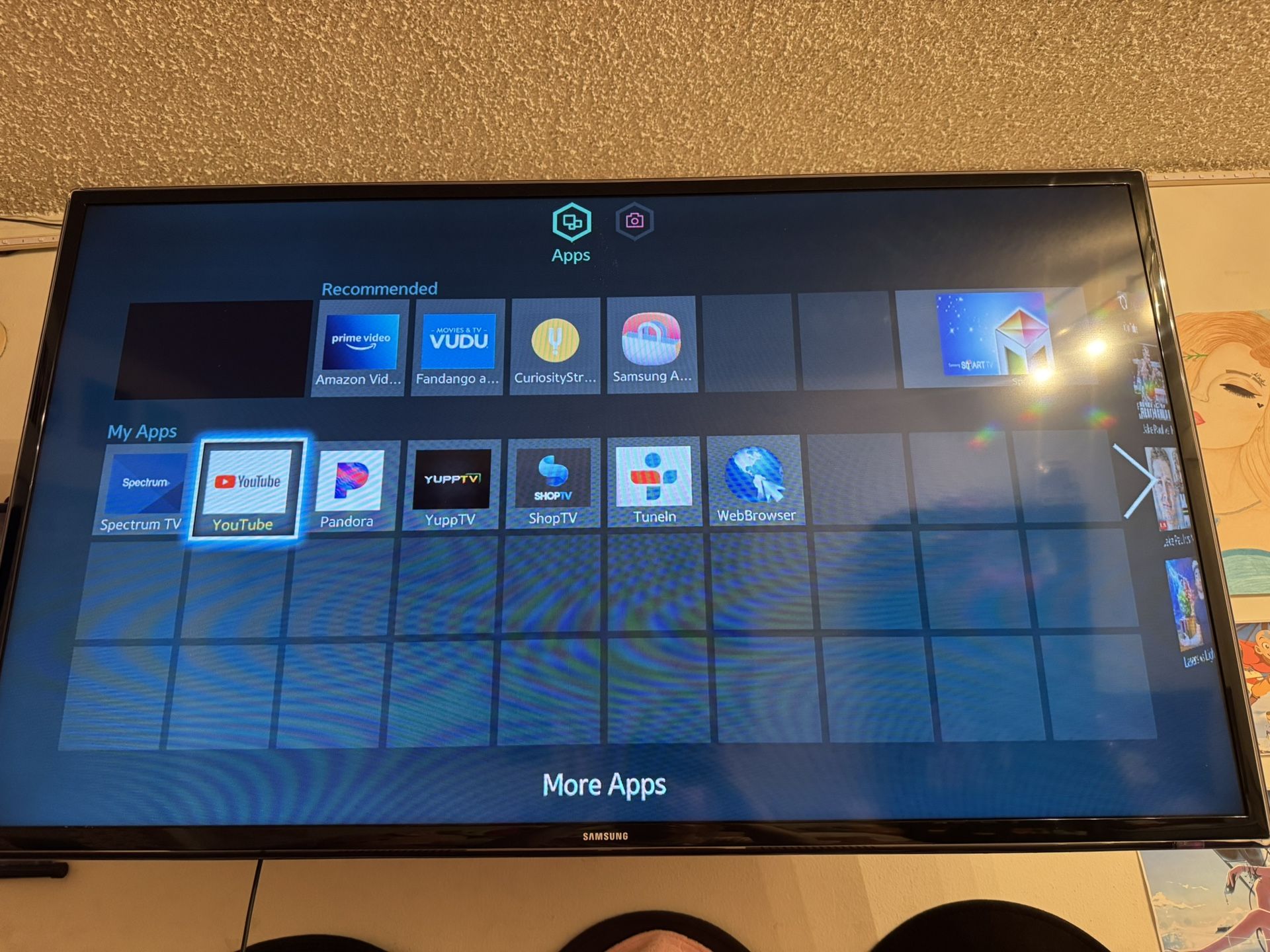 Samsung 46” Full HD TV