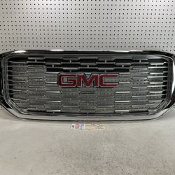 2015 2017 GMC YUKON XL DENALI FRONT GRILLE OEM 