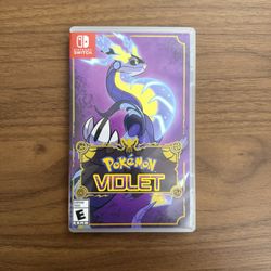 Pokemon Violet - Nintendo Switch