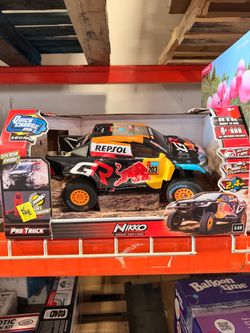 Nikko Pro Truck RC Toyota Gazoo Racing 1:12 Brand New In Box