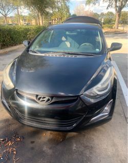 2016 Hyundai Elantra Sedan – Black