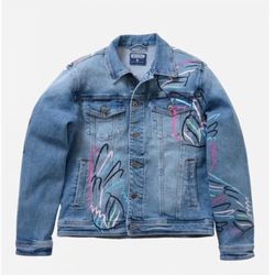 Staple Light Stone Wash Jean Jacket