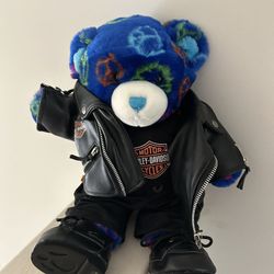 Harley Davidson Peace Build A Bear