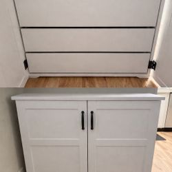 (IKEA) GREÅKER Cabinet with drawers, white, 33 1/8x39 3/4 "