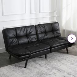 Black Futon