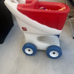 step 2  kids shopping cart