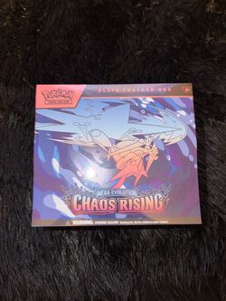 Chaos Rising Pokemon