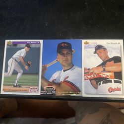 Cal Ripken Baseball Cards 