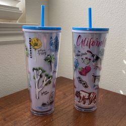 NEW Venti California Starbucks Tumbler