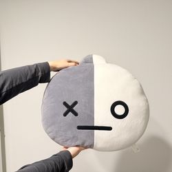 Selling a large BT21 Van cushion pillow in excellent condition.