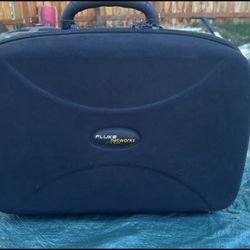 Fluke Networks Meter And Cable Carrying Case