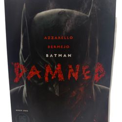 DC Black Label Batman-Damned 1-3