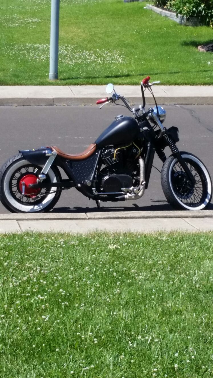 1988 Honda shadow rat bobber