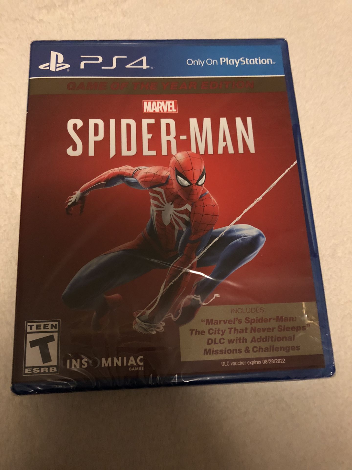Brand new PS4 Spider-Man
