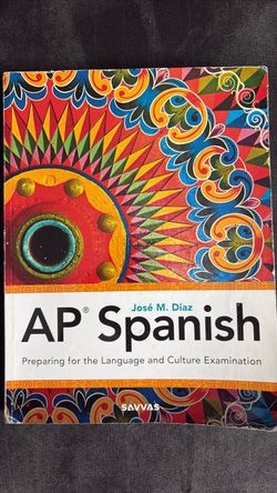 AP Spanish Prep Book from Saavas