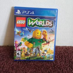 LEGO Worlds PS4 Game 