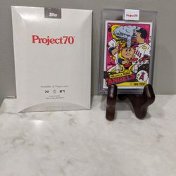 Topps Project 70 Mike Trout Adam Bomb GPK By Ermsy