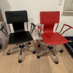 Twin office chair