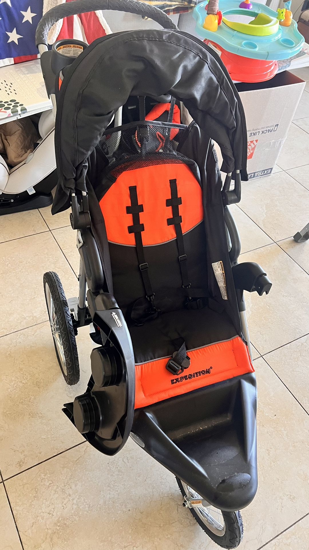stroller