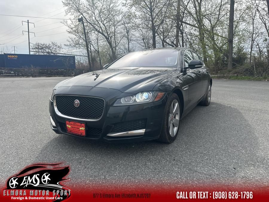 2018 Jaguar XF