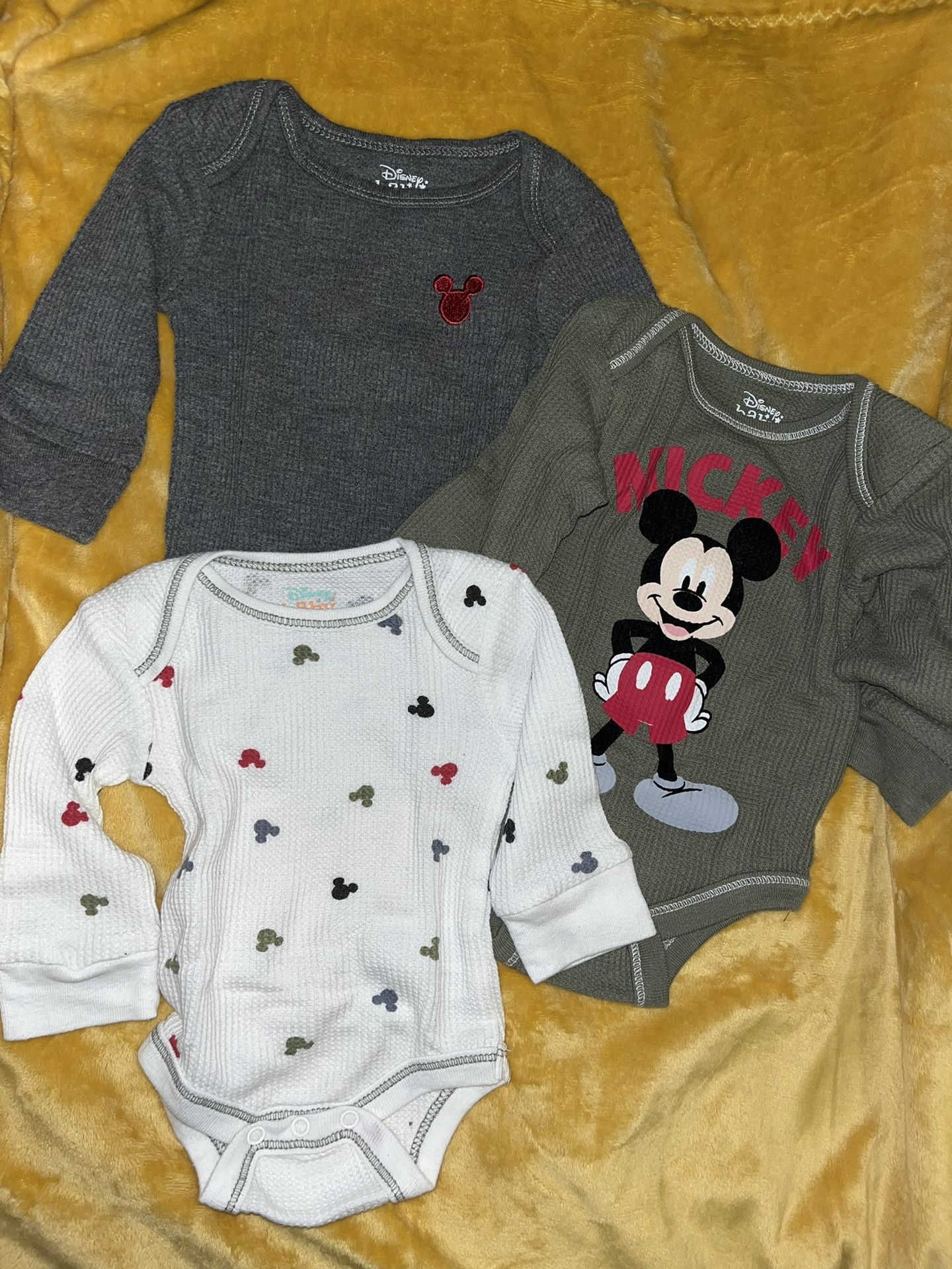 Baby Boy Long sleeve Bodysuit