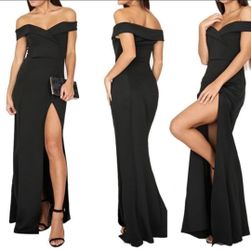 Off the shoulders Party dress Small