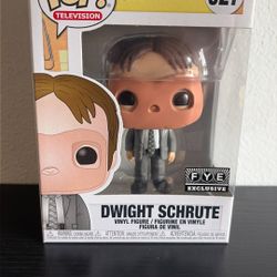 Funko POP The OFFICE DWIGHT SCHRUTE CPR DUMMY MASK FYE Exclusive Combine Ship