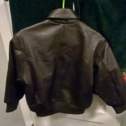 Gap Kids Leather Jacket 