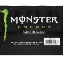 Monster Energy Drink 24 Pack