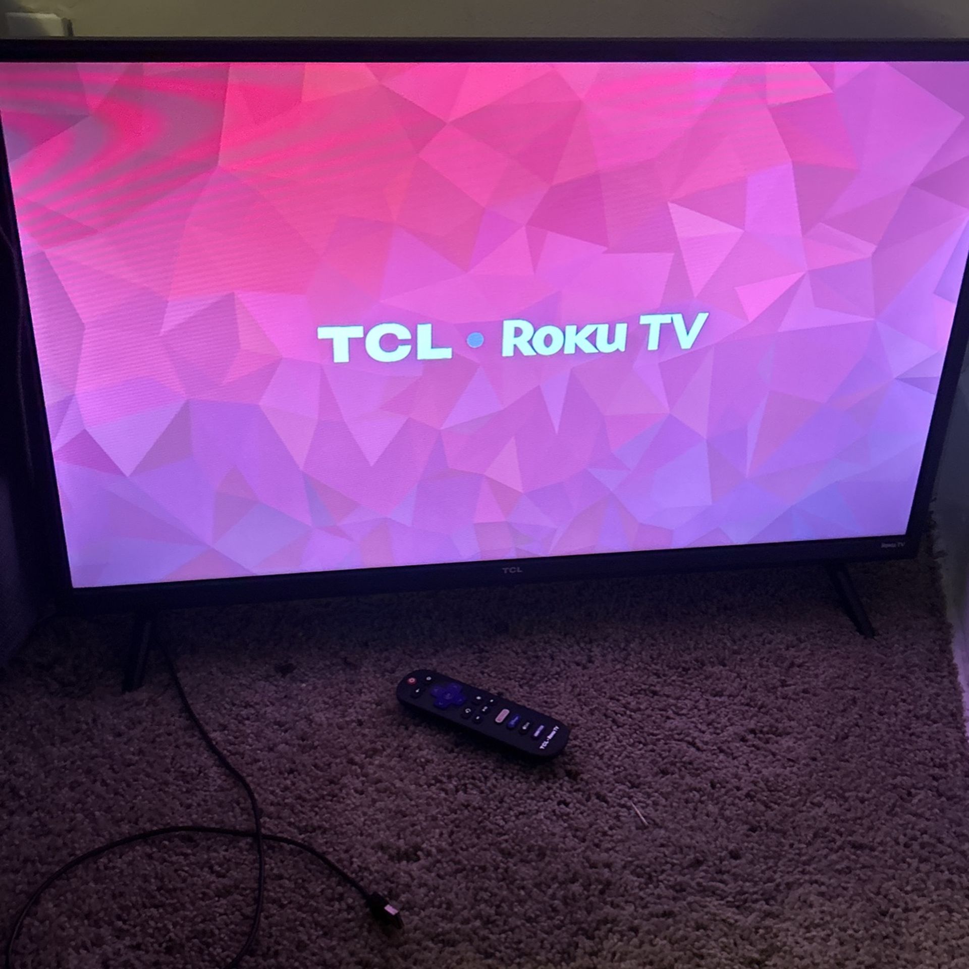32” Roku TCL