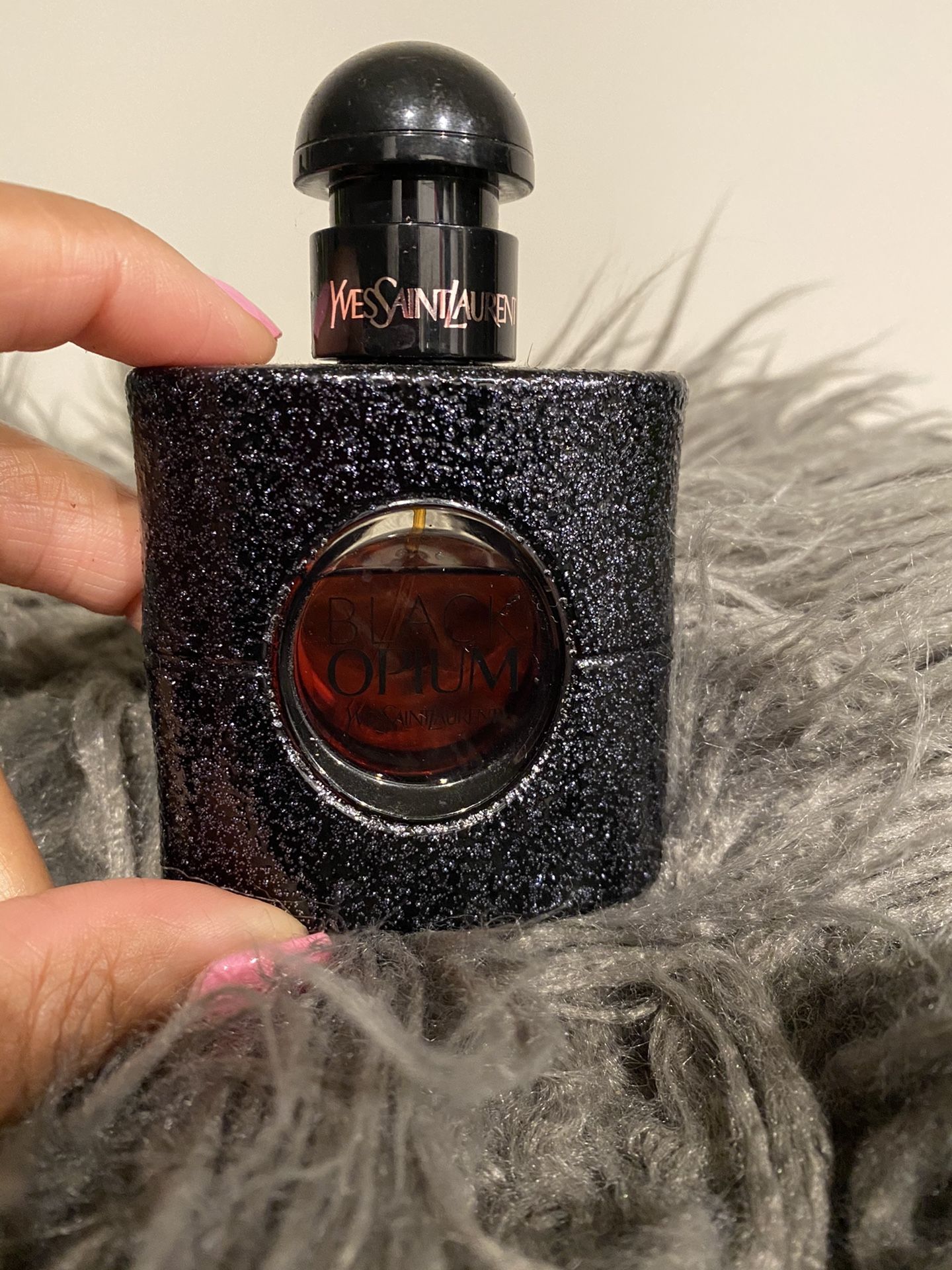 YSL BLACK OPIUM PERFUME