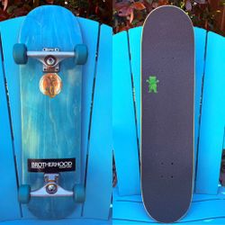 Blank Complete Skateboard - Stage 11 Independent 159s - Custom Dyed Speed Wheels