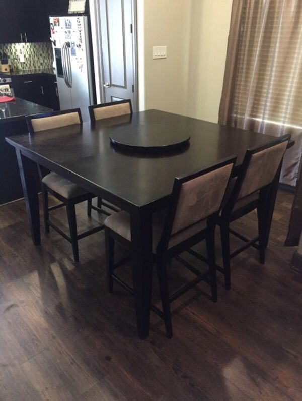 Counter Height Dining Table Ashley Furniture Millennium Collection Counter Height Dining Table Ashley Furniture Millennium Collection In Scottsdale Az Offerup