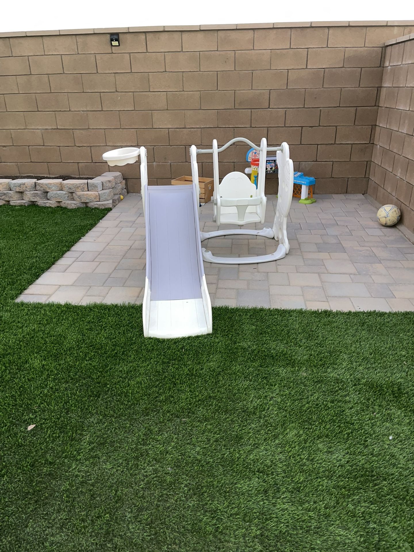 Playground/ Swing Set