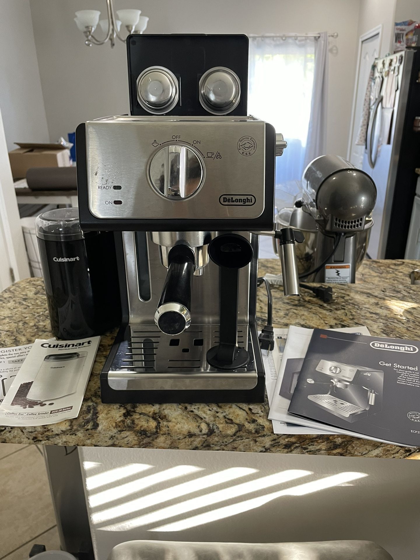 delonghi-ecp-3x20-espresso-machine-for-sale-in-brandon-fl-offerup