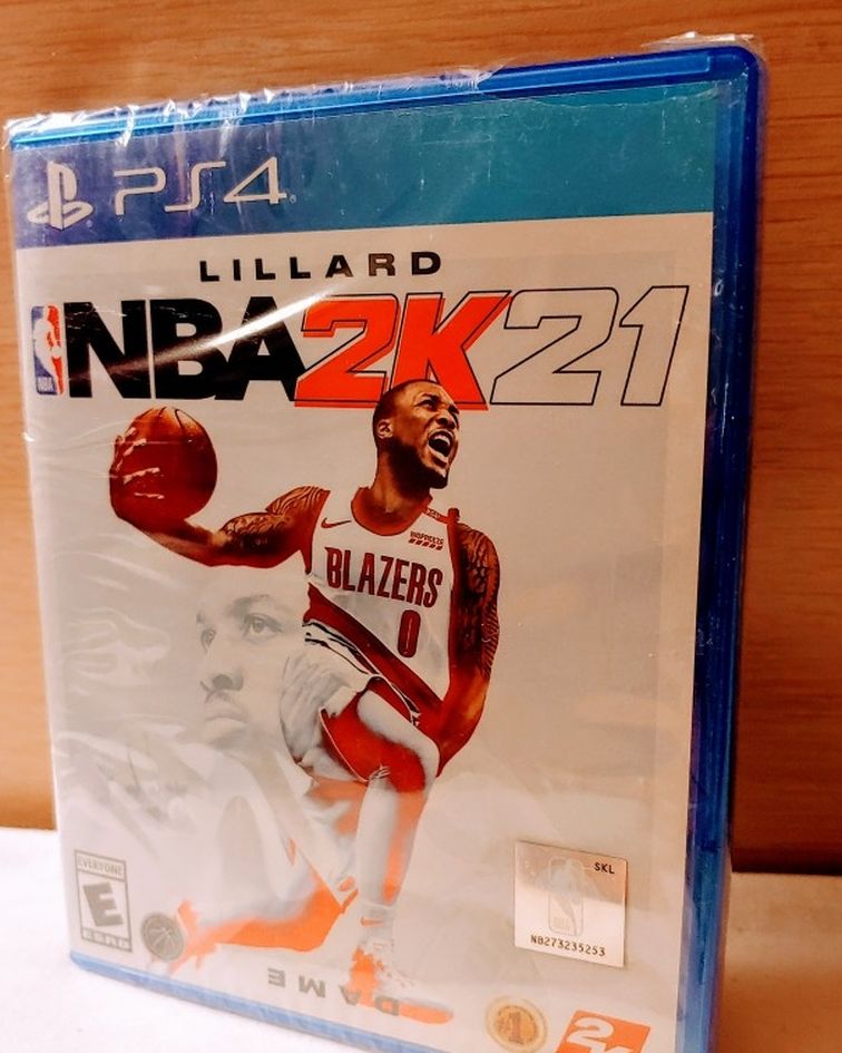 PS4 NBA2K21 BRAND NEW FACTORY SEALED