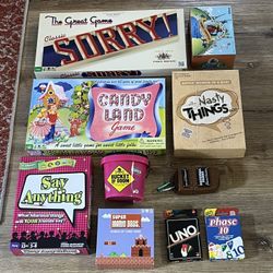 Board Games (multiple)
