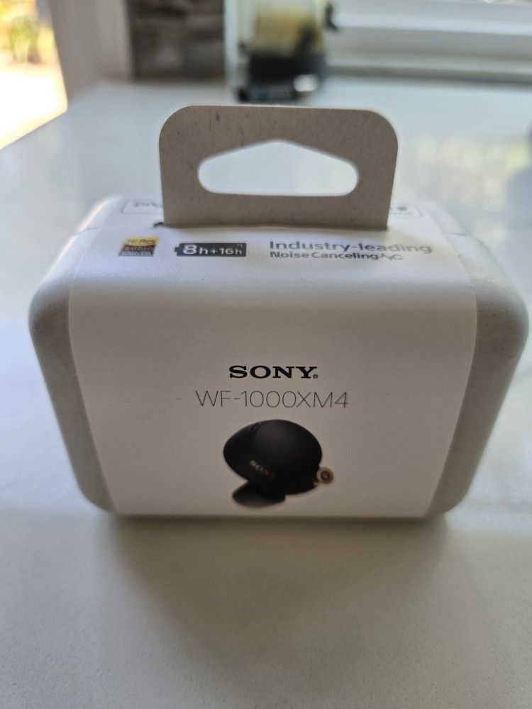 Sony Earbuds WF-1000XM4