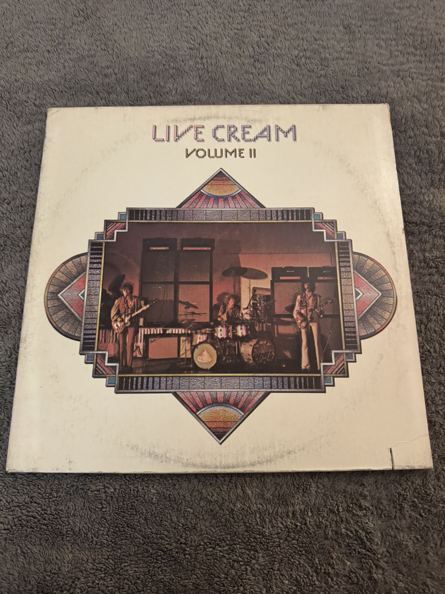 Live Cream (Volume 2) Vinyl Record 