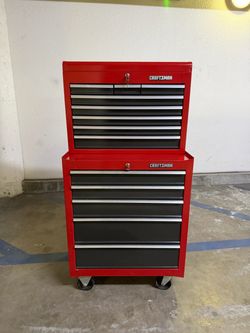 Craftsman Rolling Tool Chest Cabinet Combo