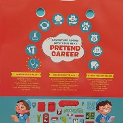 Doctor Medical Set - Kids Career - Brand New!