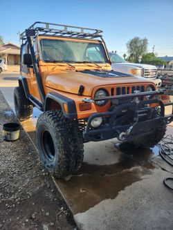 1997 Jeep Wrangler