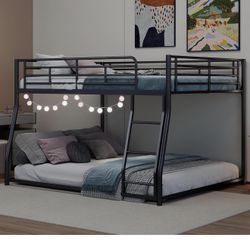 Queen / Full Bunk Bed