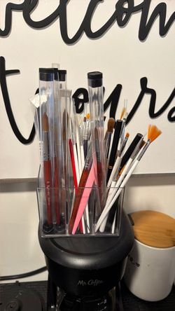 Mixed Nails Art Paint Brush Set and Acrílic brush