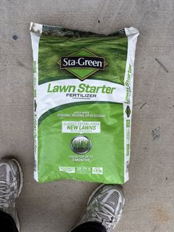 Green Lawn Starter Fertilizer (18 lb bag)