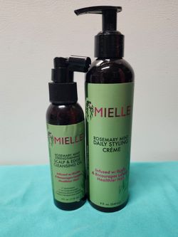 Miller. Oil and lotion for hair  Each  $6